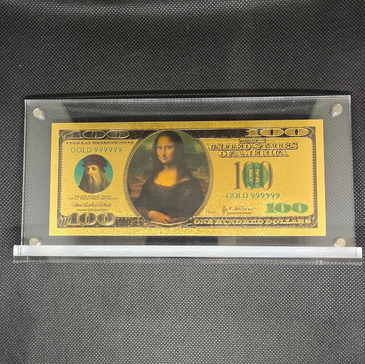 MONA LISA GOLD BILL