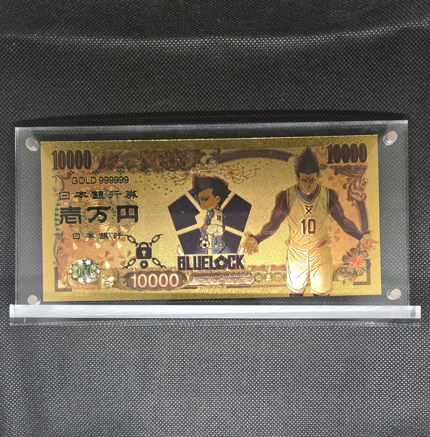 BLUELOCK GOLD BILL