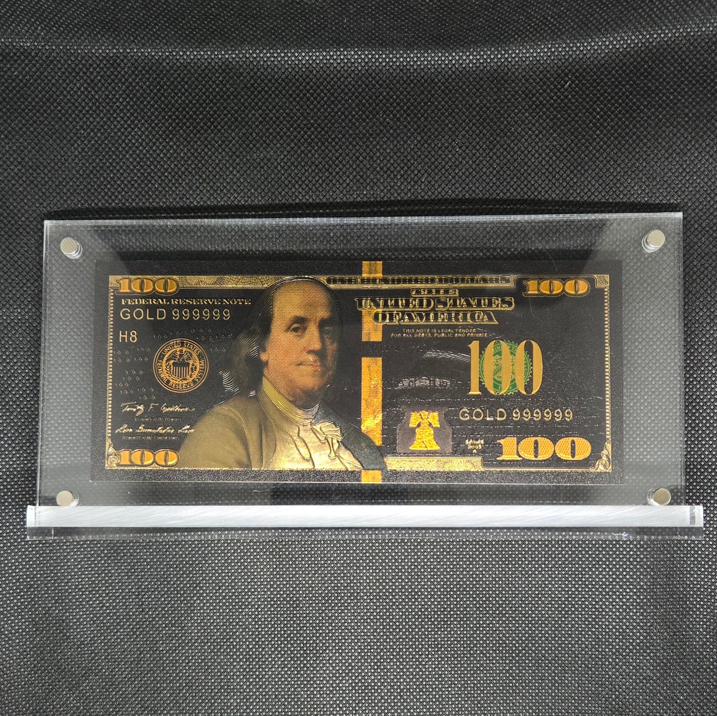 $100 GOLD BILL