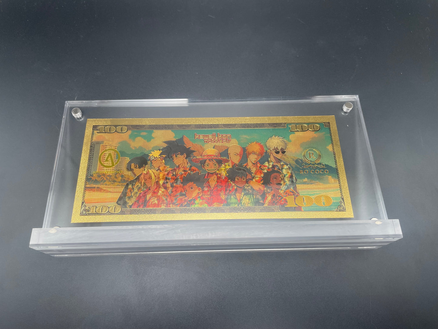 ANIME CONVENTION (KAWAII KON 2024) EXCLUSIVE GOLD BILL