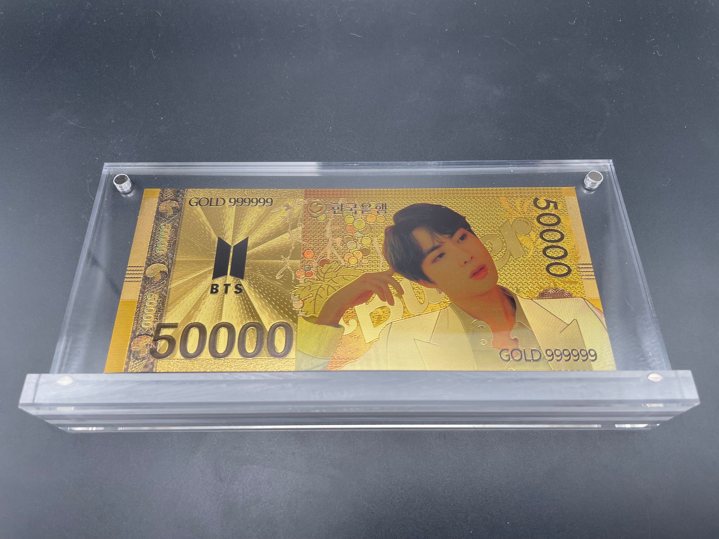 BTS: 24k South Korean Won Gold Note