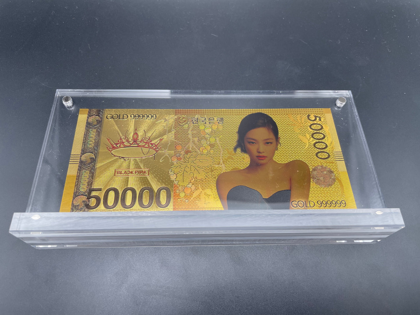 BLACKPINK: 24k South Korean Won Gold Note