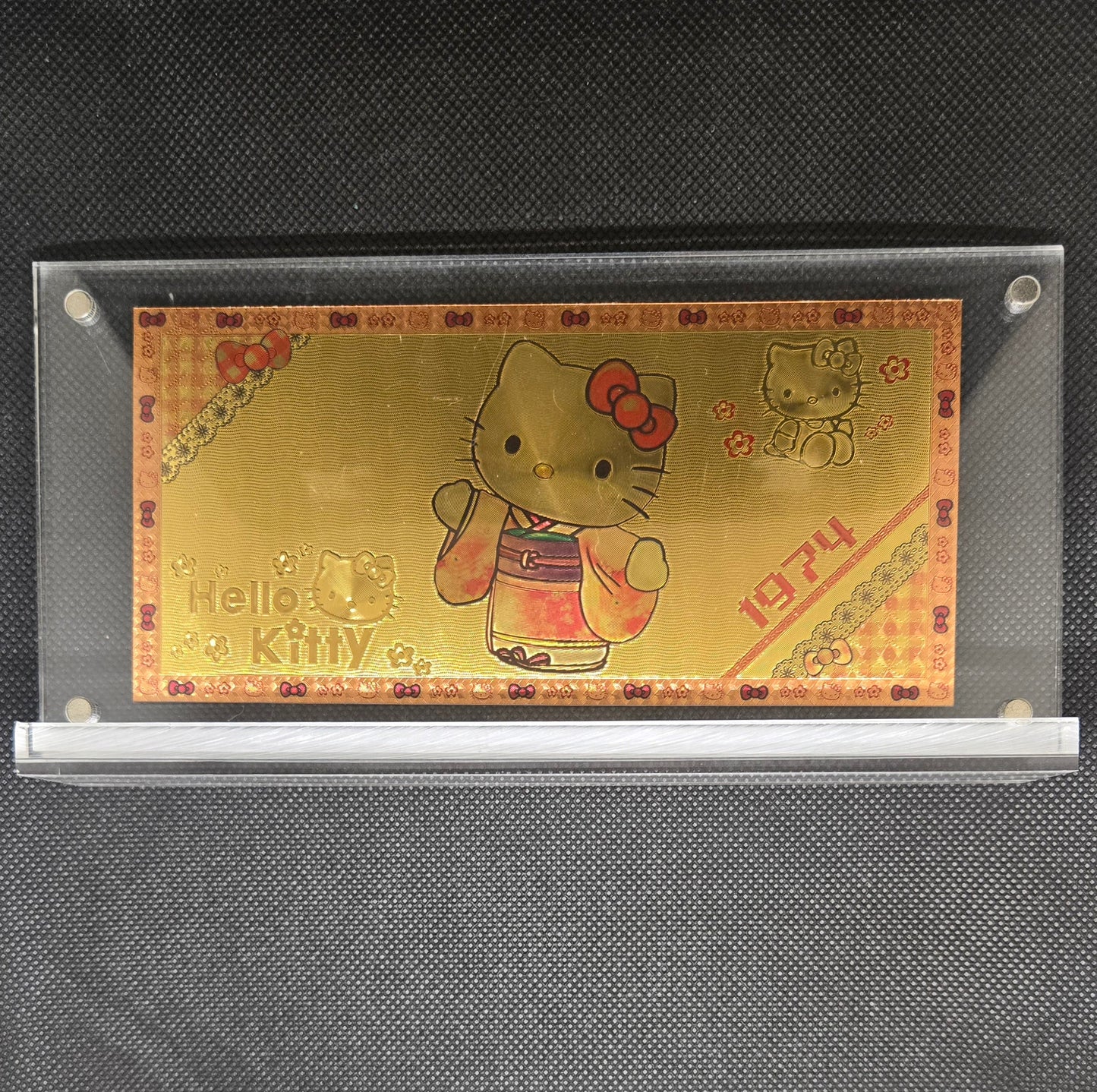 HELLO KITTY GOLD BILL