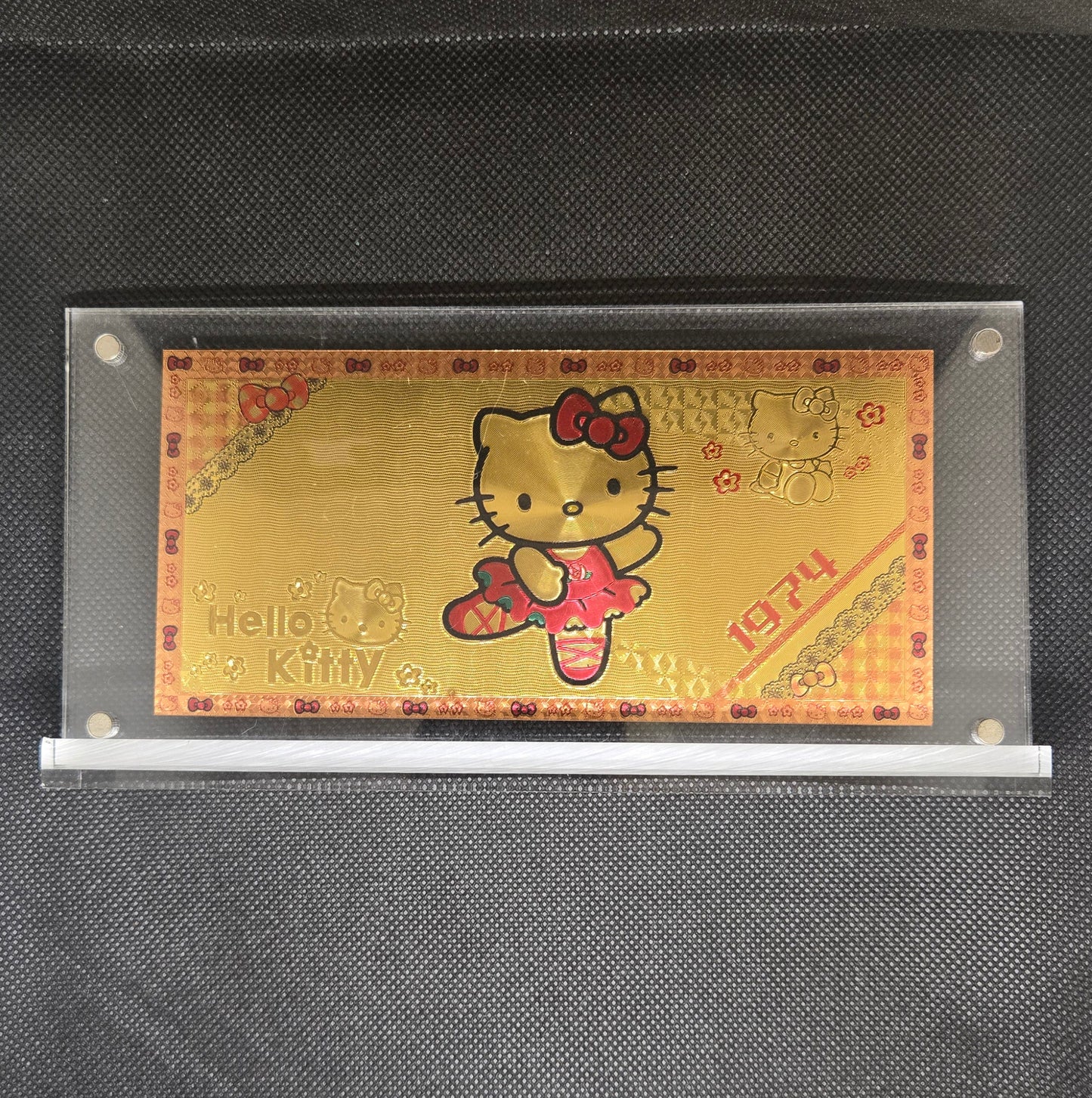 HELLO KITTY GOLD BILL