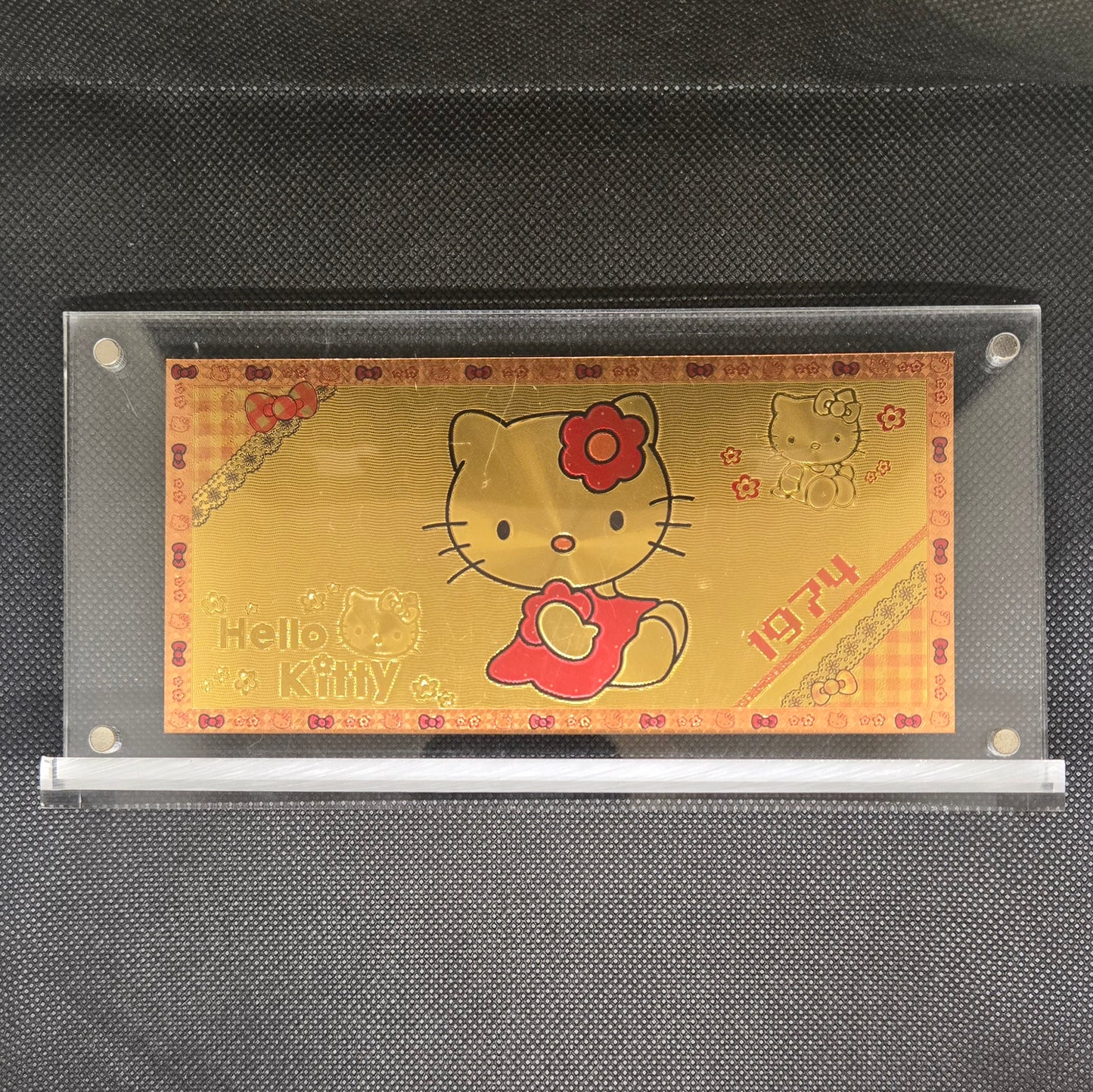 HELLO KITTY GOLD BILL
