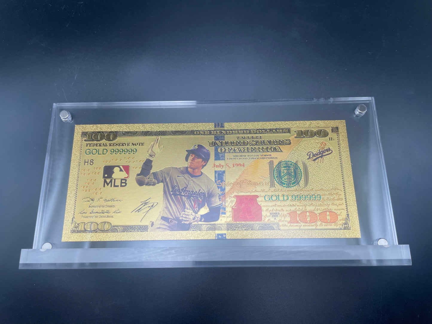 SHOHEI OHTANI GOLD BILL (DODGERS)
