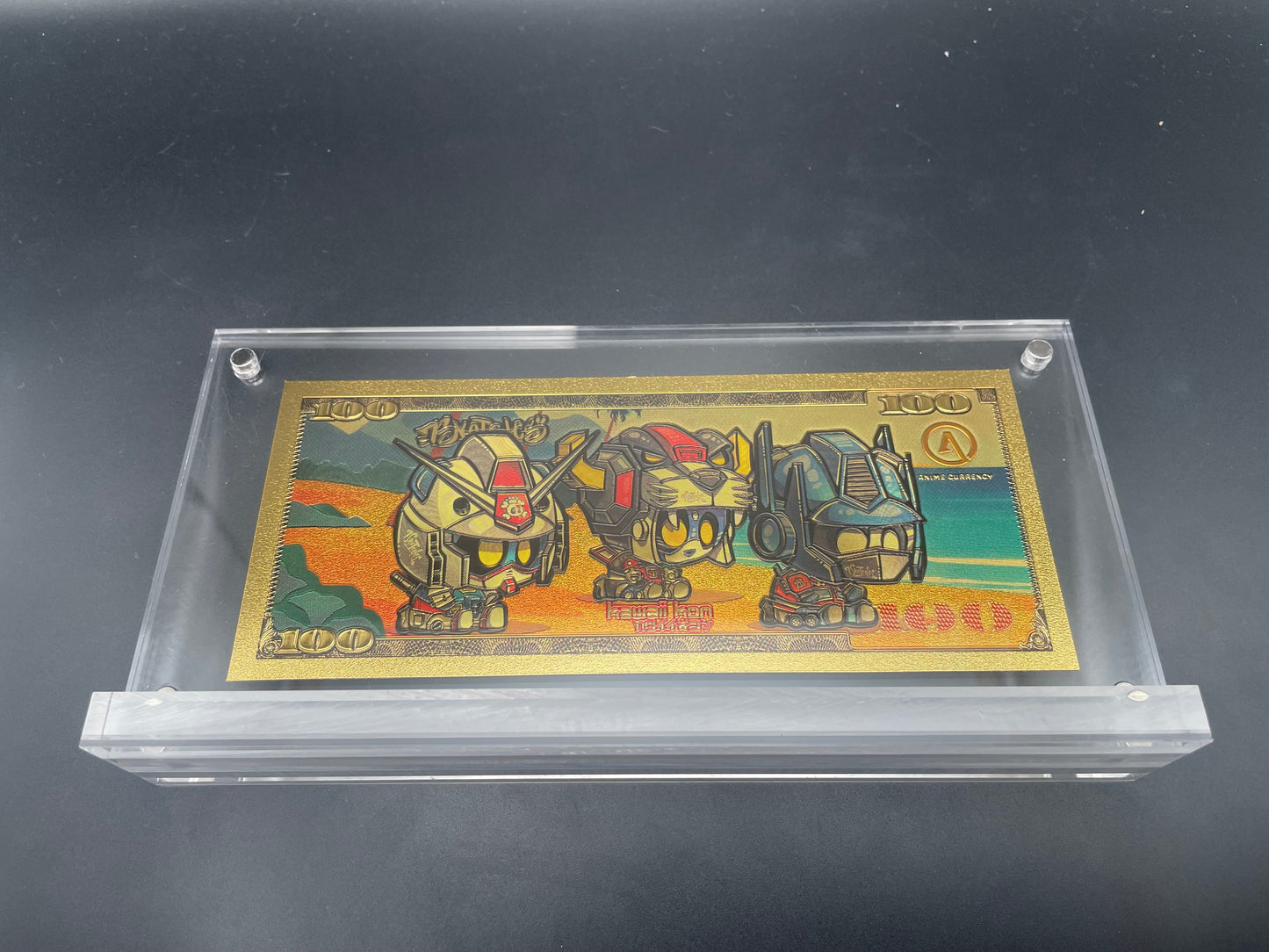 ANIME CONVENTION (KAWAII KON 2025) EXCLUSIVE GOLD BILL