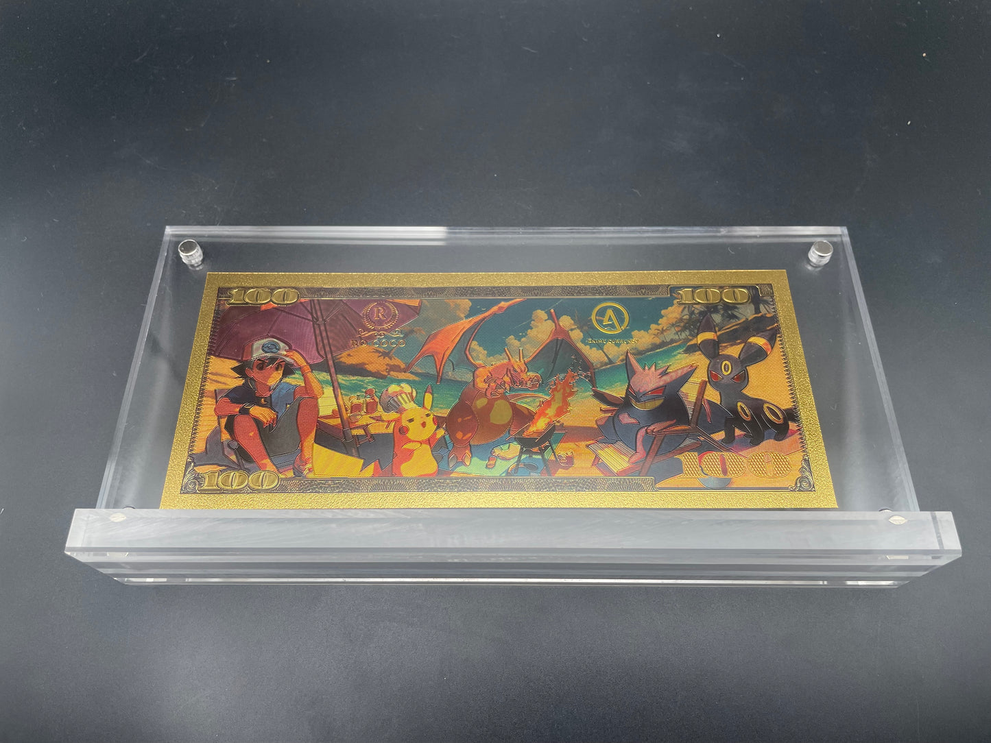 POKEMON WORLD SERIES 2024 EXCLUSIVE GOLD BILL