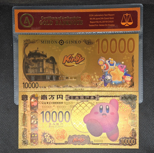 KIRBY GOLD BILL