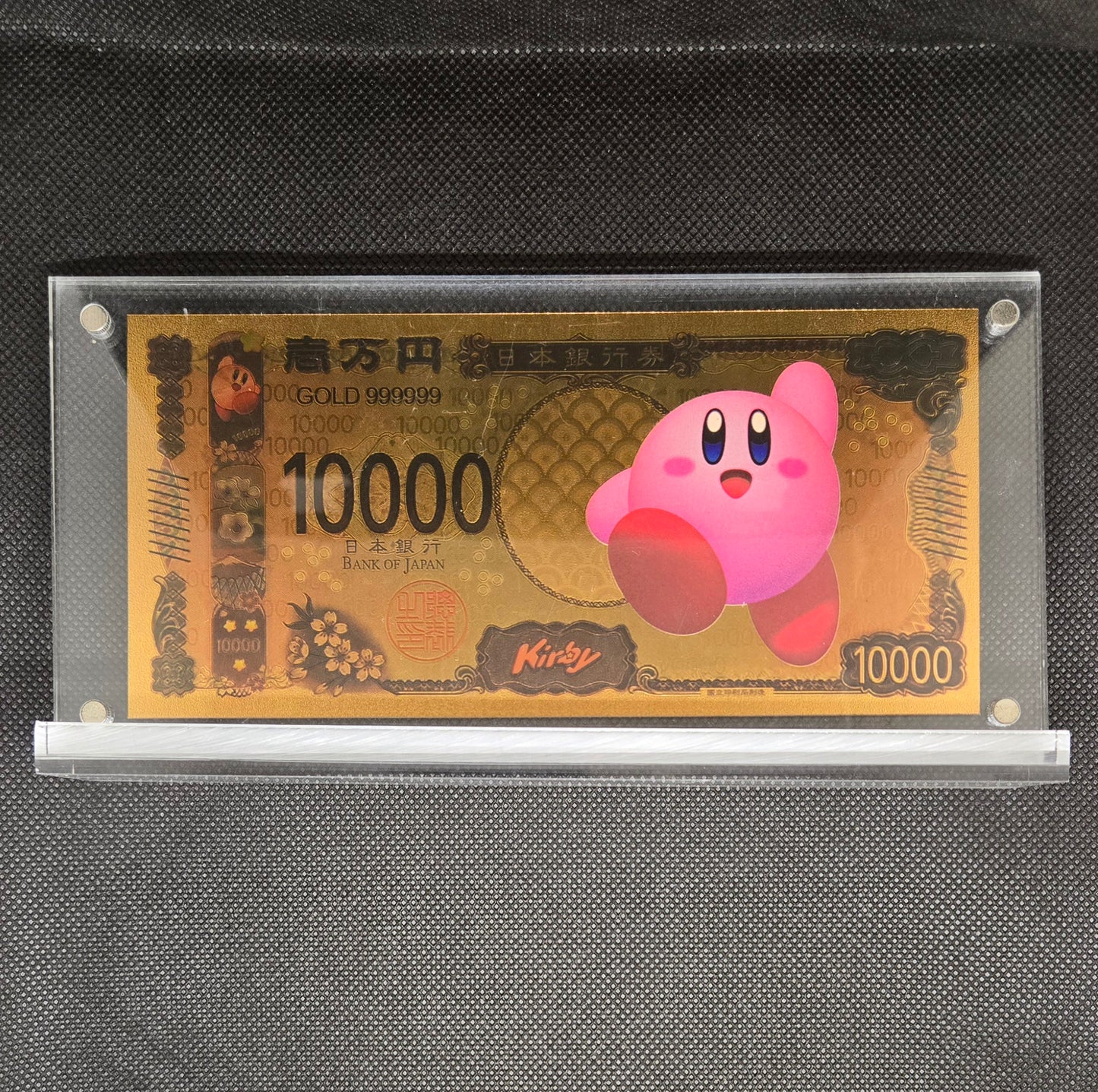 KIRBY GOLD BILL
