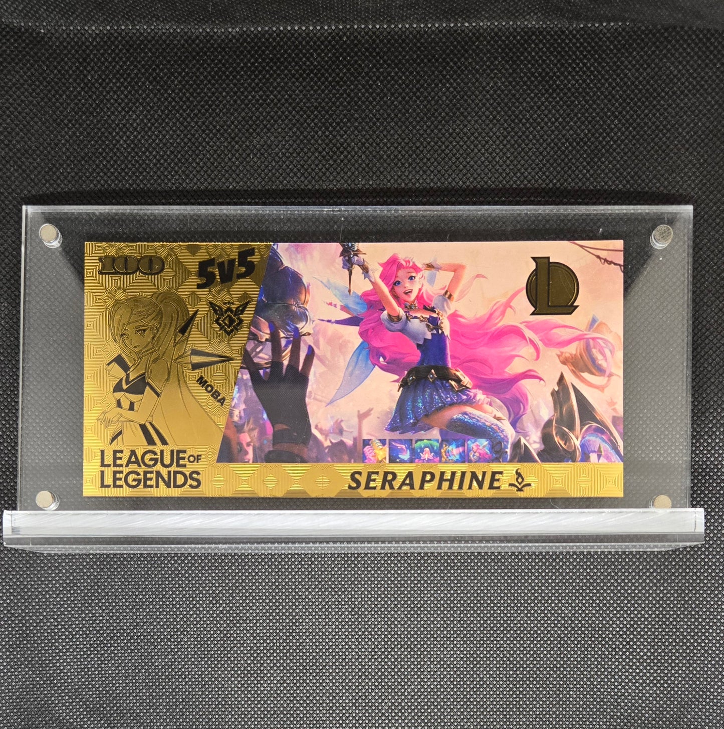 LEAGUE OF LEGENDS GOLD BILL
