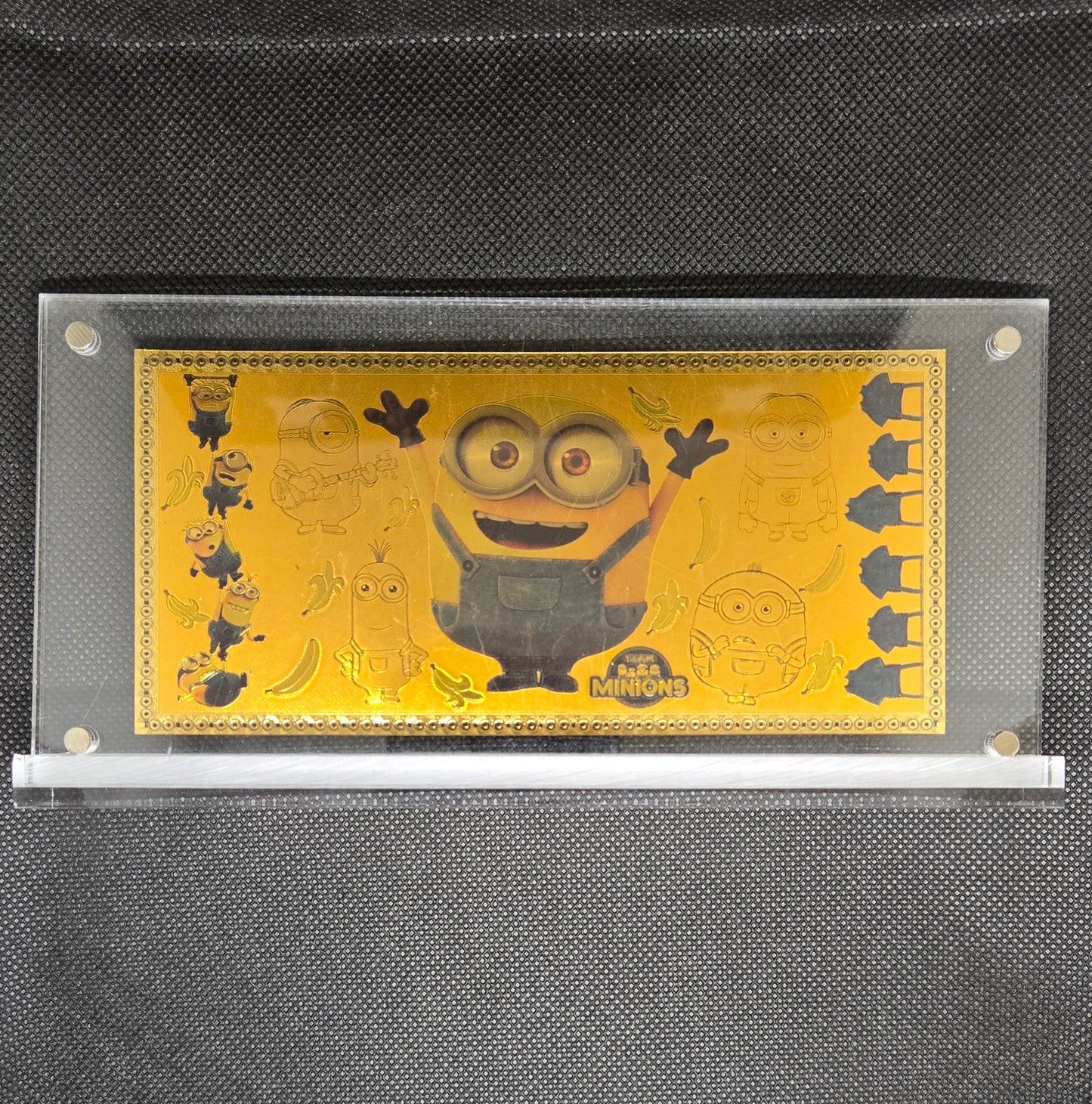 MINIONS GOLD BILL