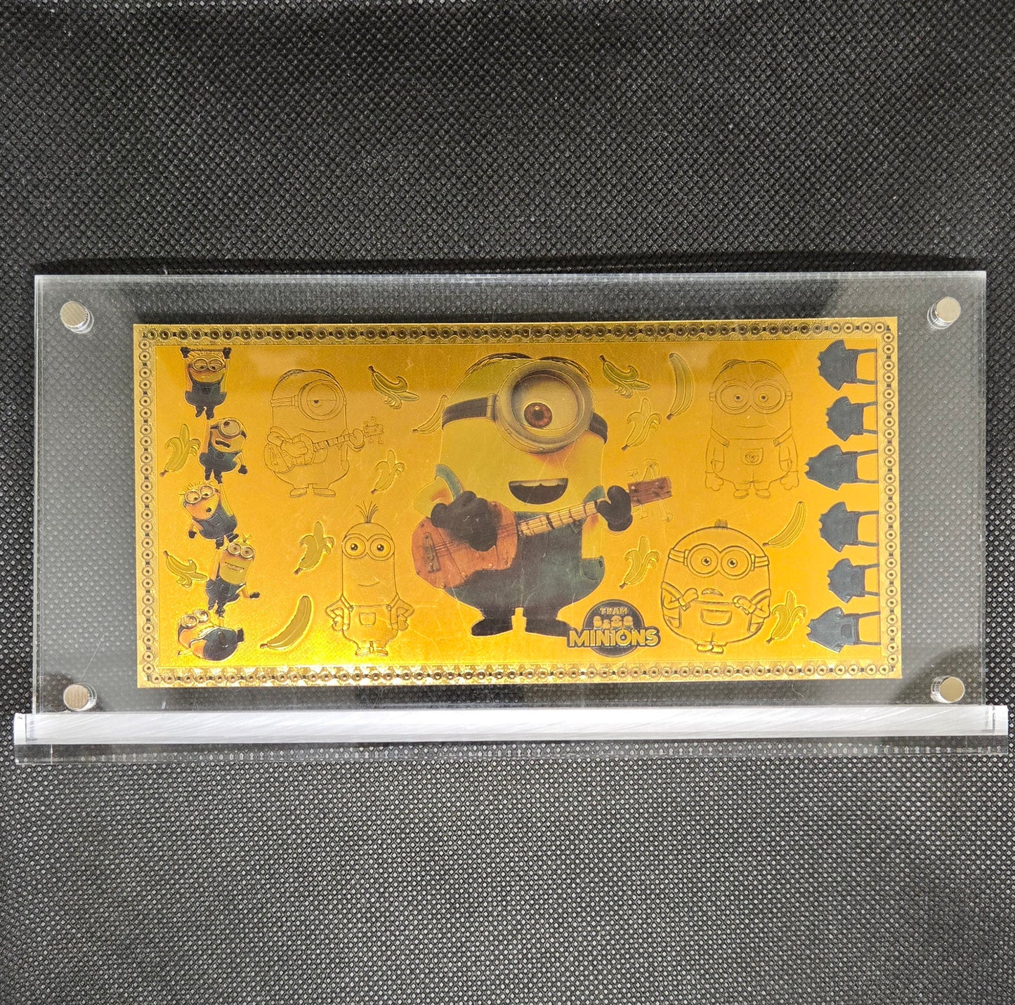 MINIONS GOLD BILL