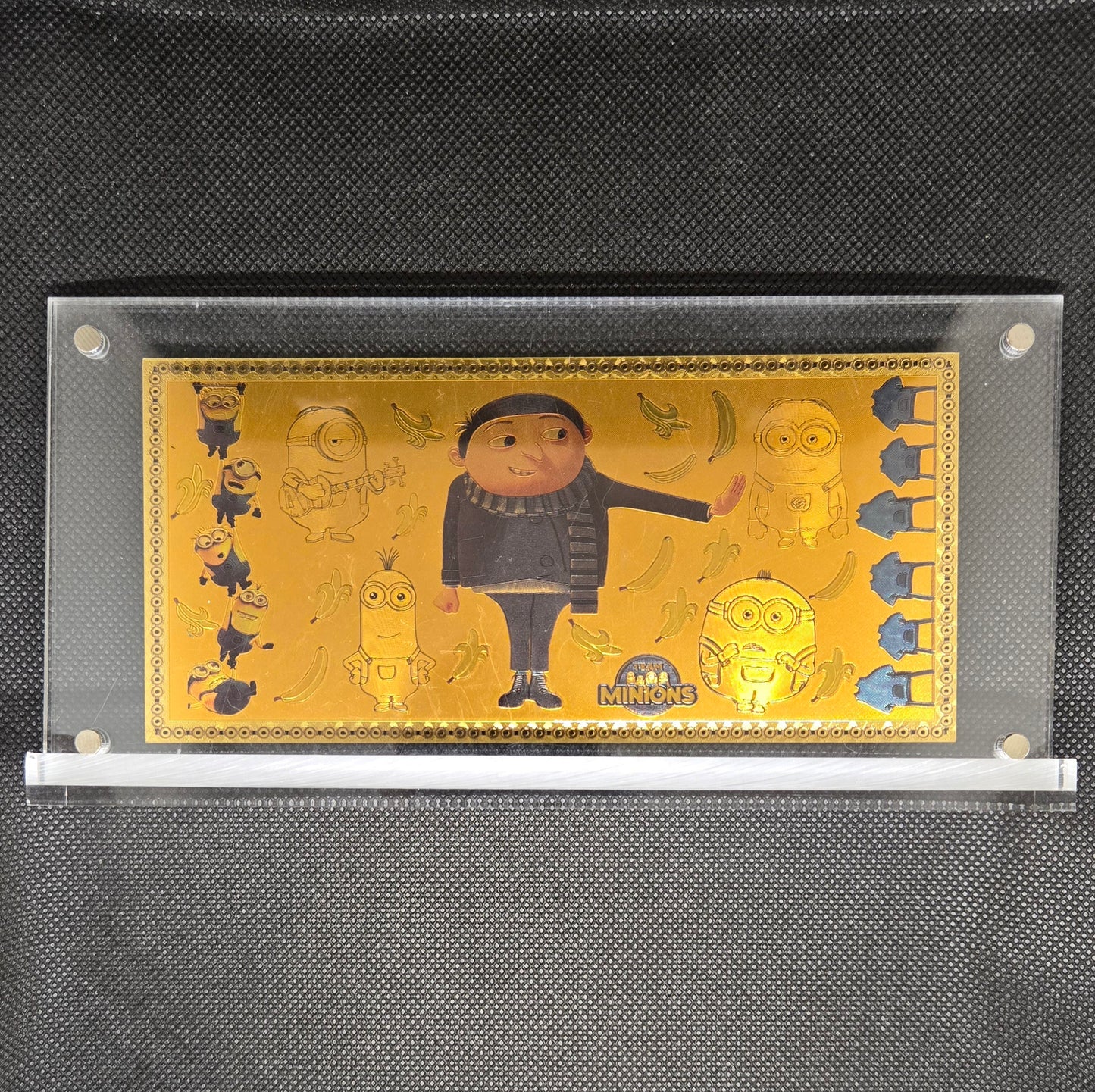 MINIONS GOLD BILL