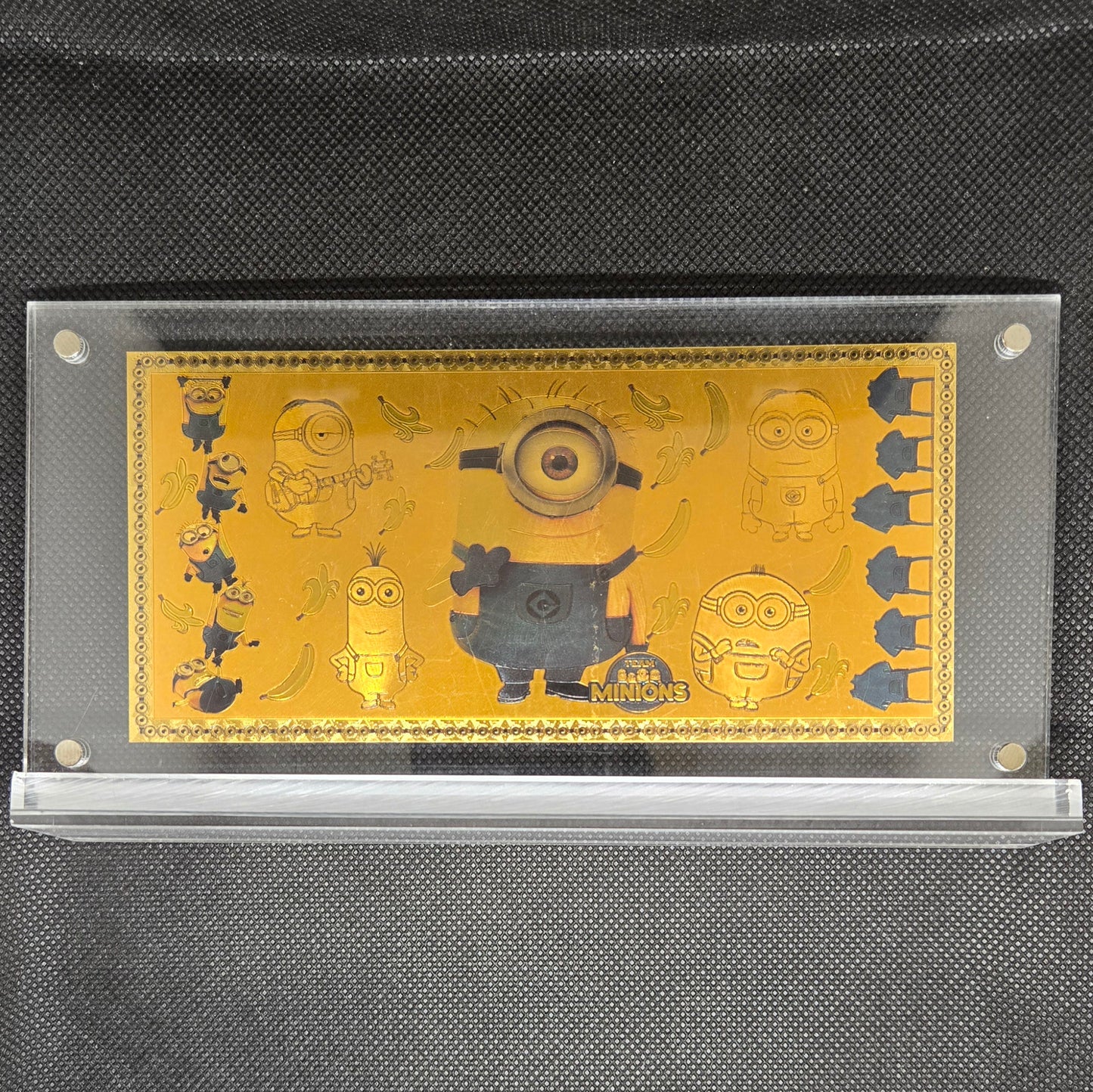 MINIONS GOLD BILL