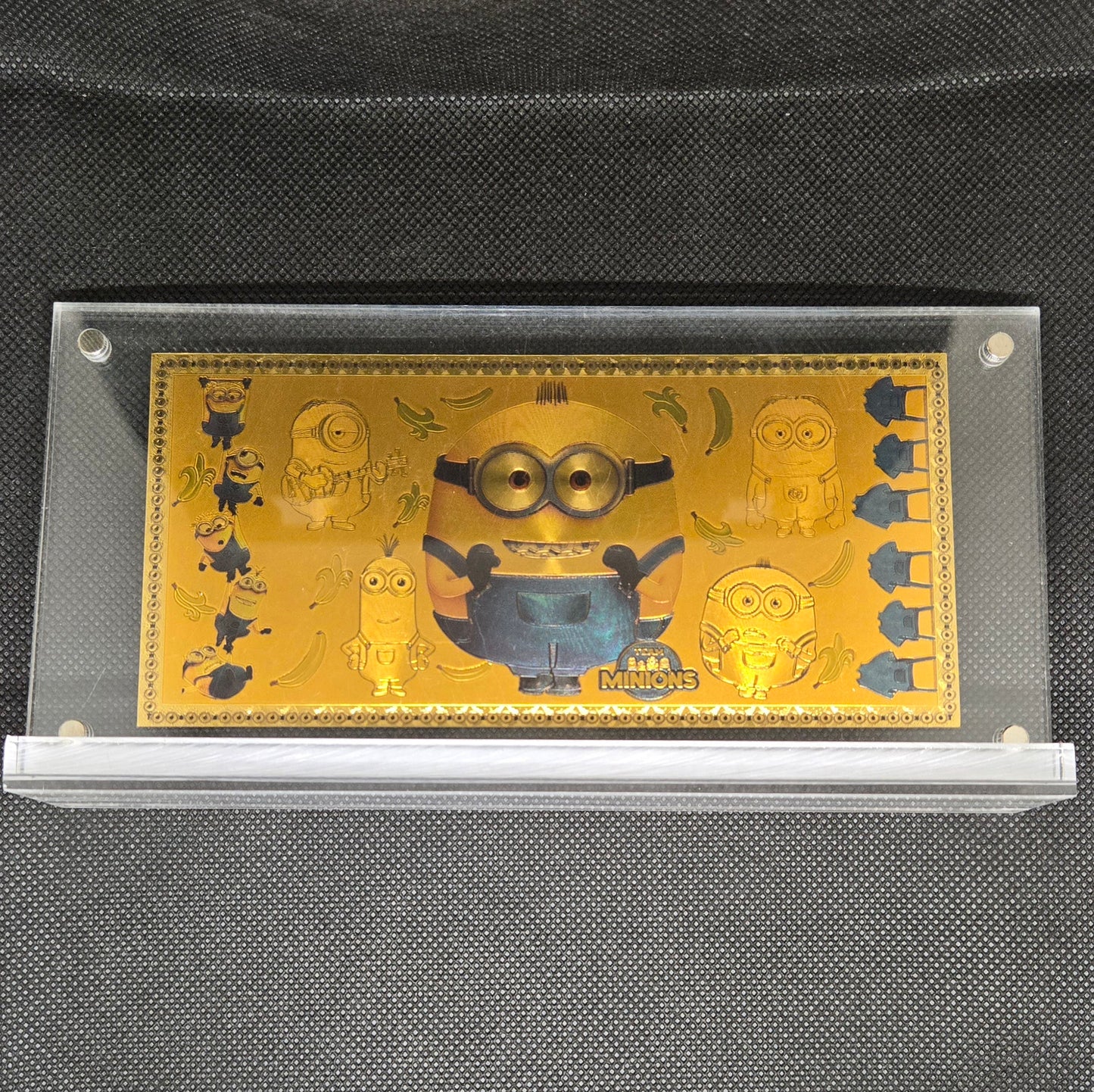 MINIONS GOLD BILL