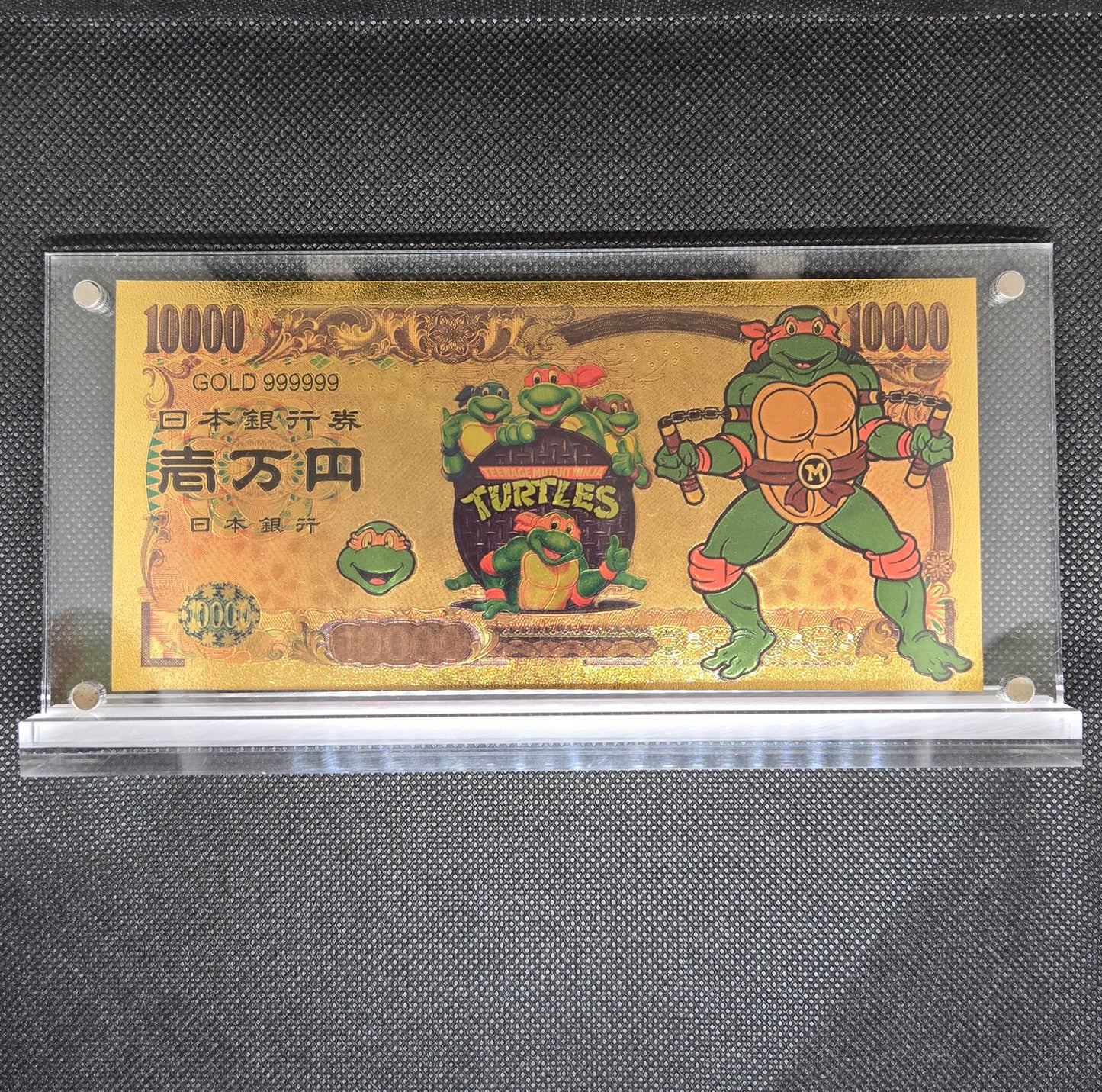 TEENAGE MUTANT NINJA TURTLES GOLD BILL