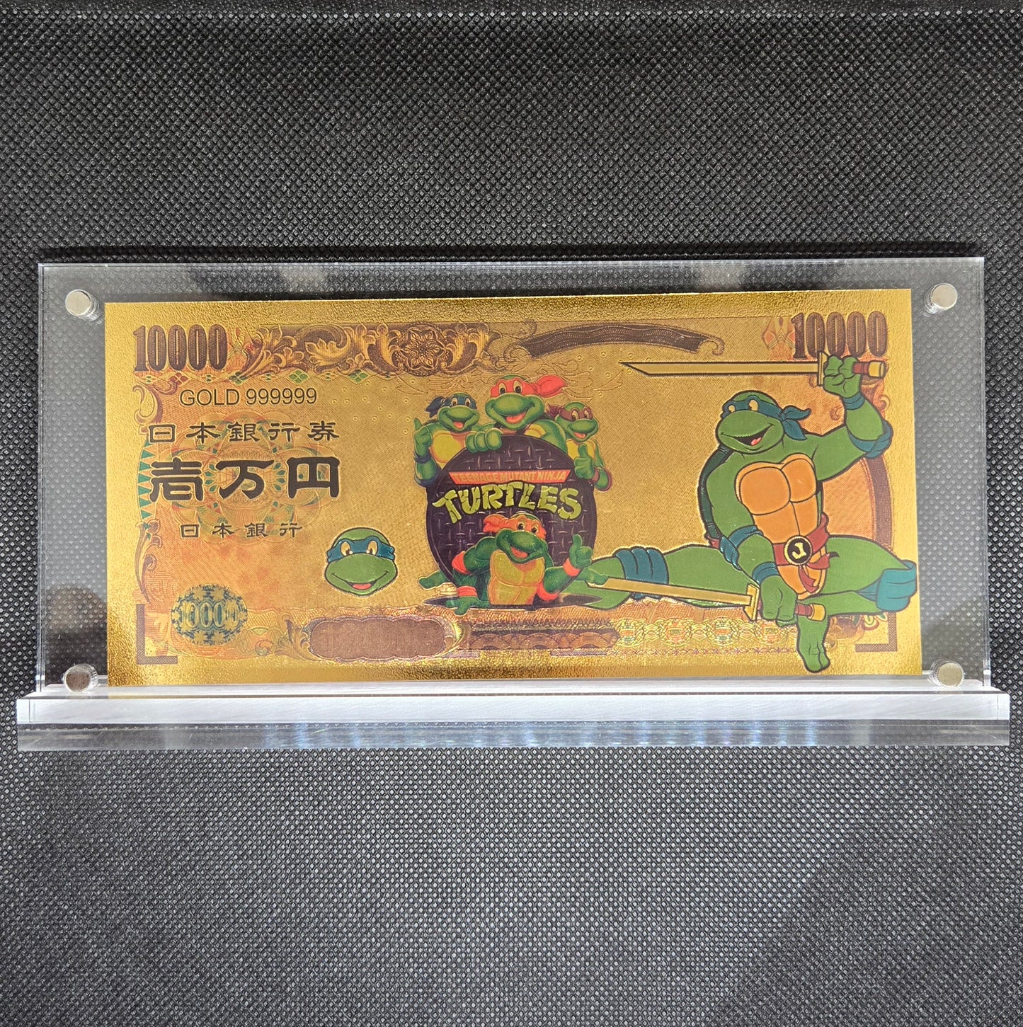 TEENAGE MUTANT NINJA TURTLES GOLD BILL