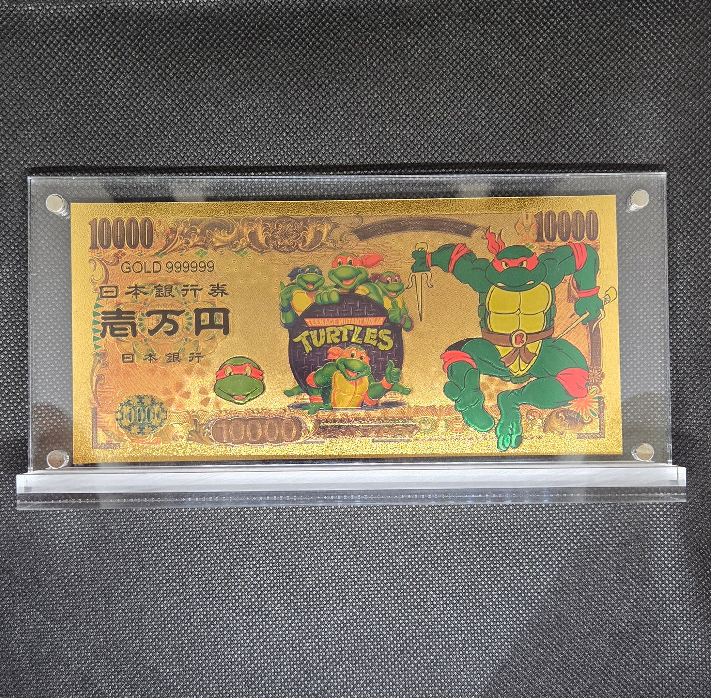 TEENAGE MUTANT NINJA TURTLES GOLD BILL