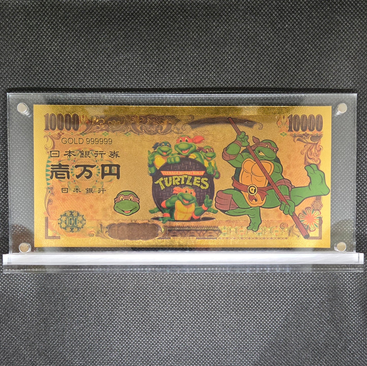 TEENAGE MUTANT NINJA TURTLES GOLD BILL