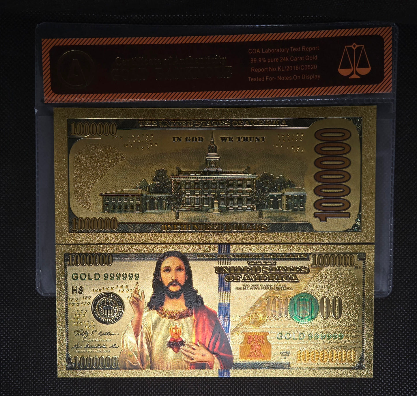 JESUS GOLD BILL