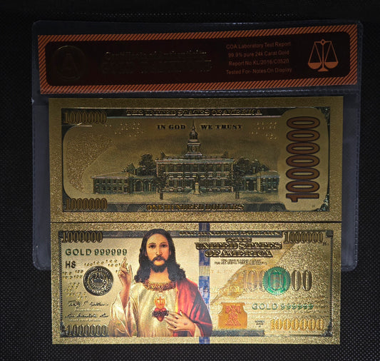 JESUS GOLD BILL