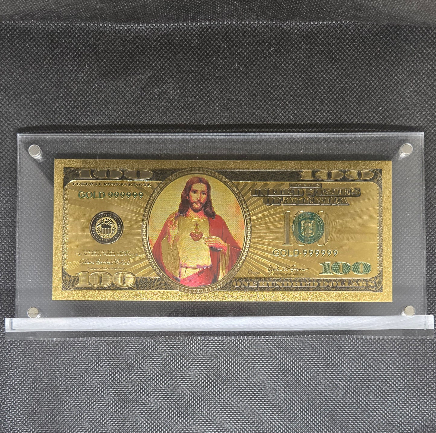JESUS GOLD BILL