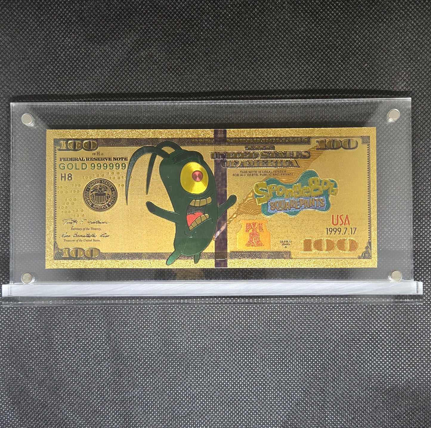 SPONGEBOB SQUAREPANTS GOLD BILL