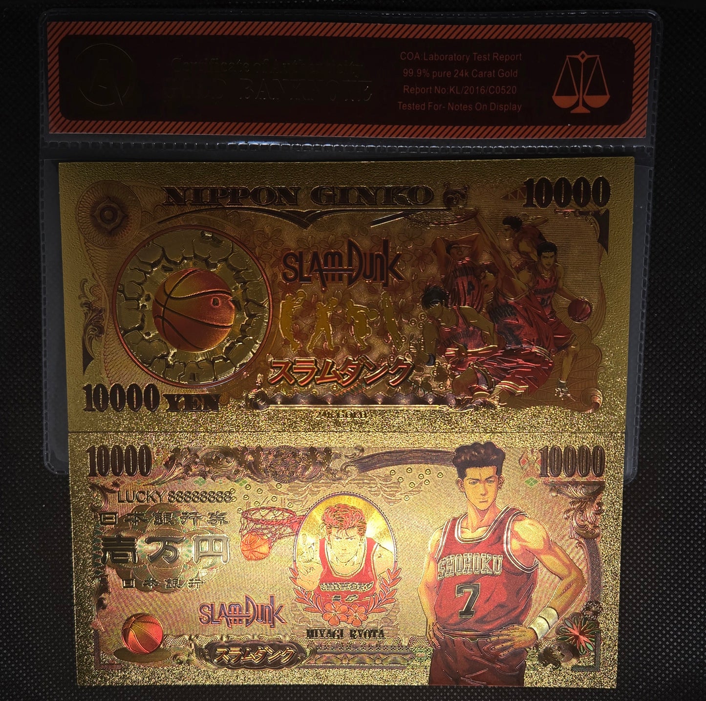 SLAM DUNK GOLD BILL