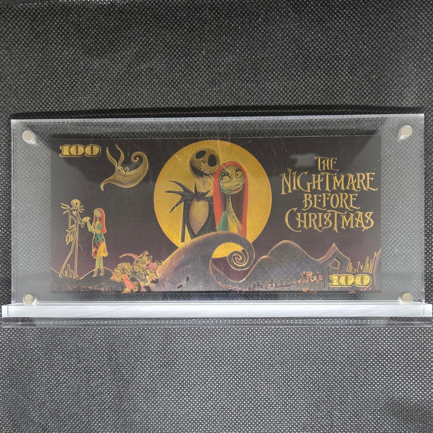 THE NIGHTMARE BEFORE CHRISTMAS GOLD BILL