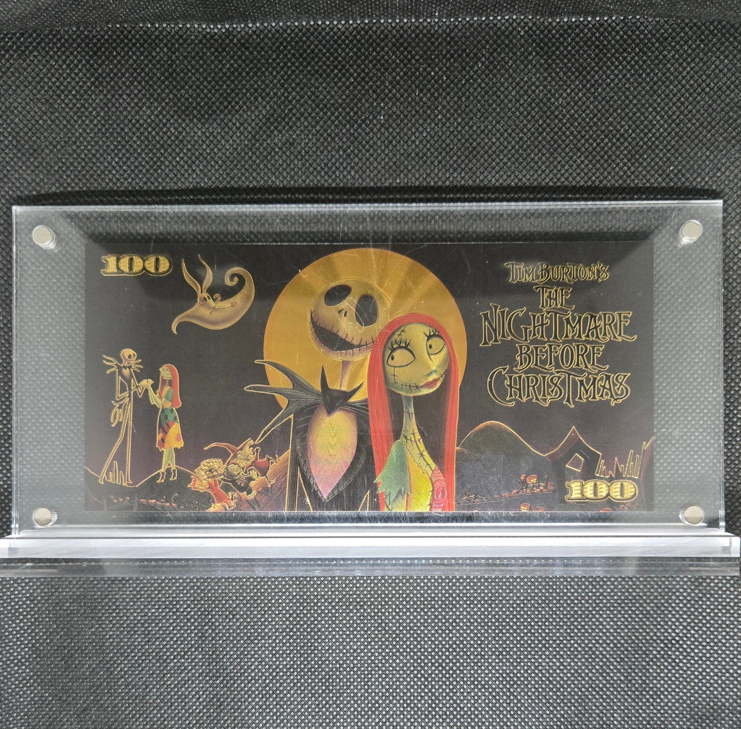 THE NIGHTMARE BEFORE CHRISTMAS GOLD BILL