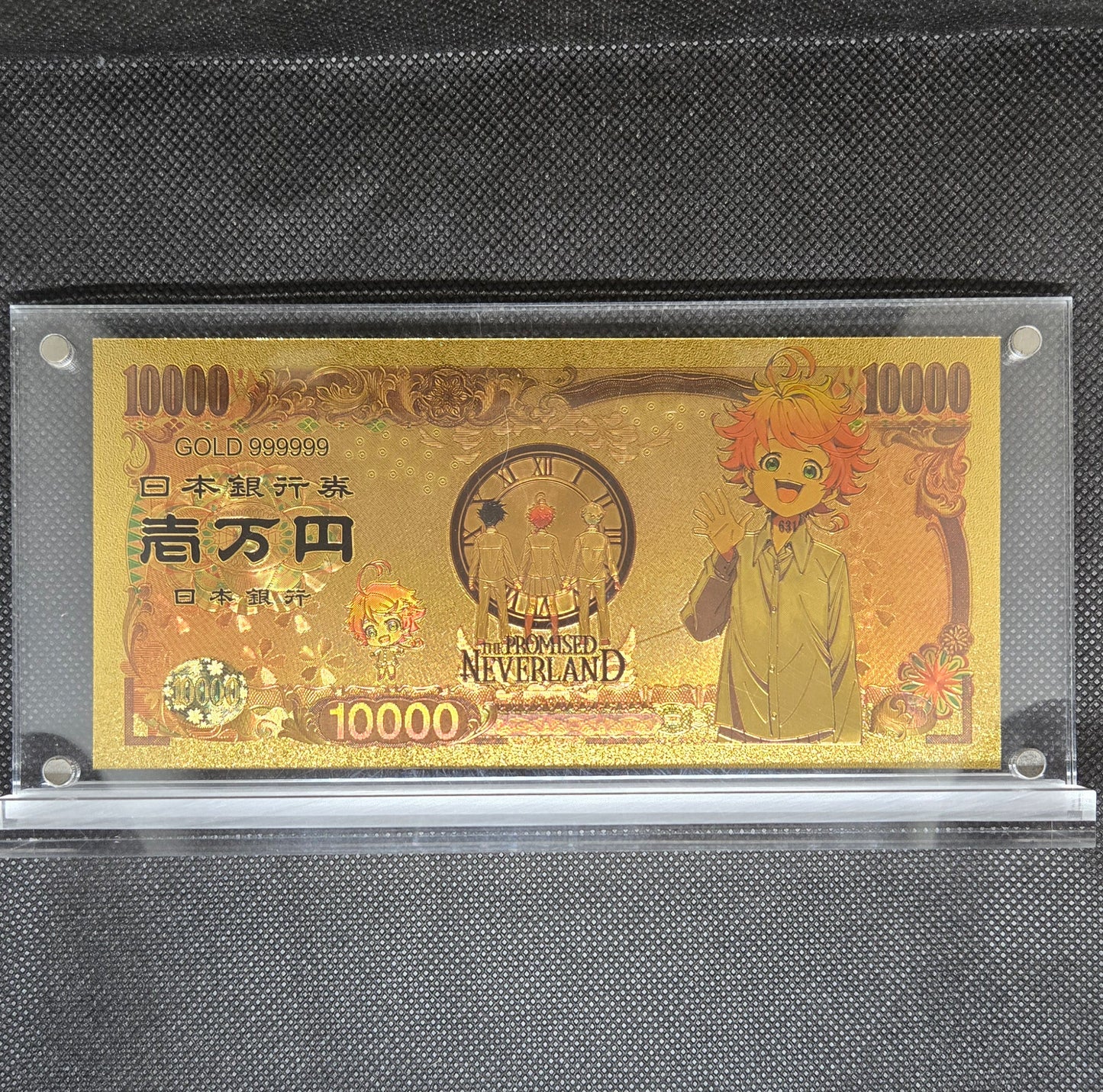 THE PROMISED NEVERLAND GOLD BILL