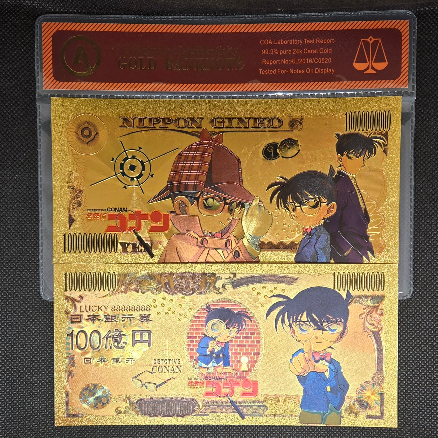 DETECTIVE CONAN GOLD BILL