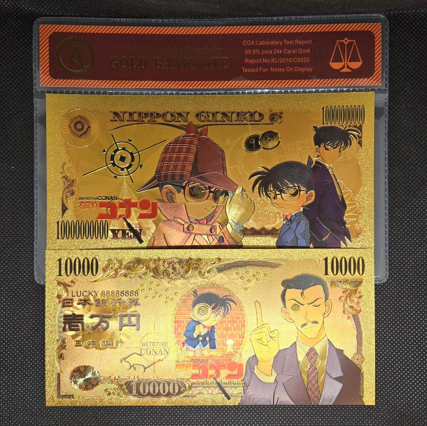 DETECTIVE CONAN GOLD BILL