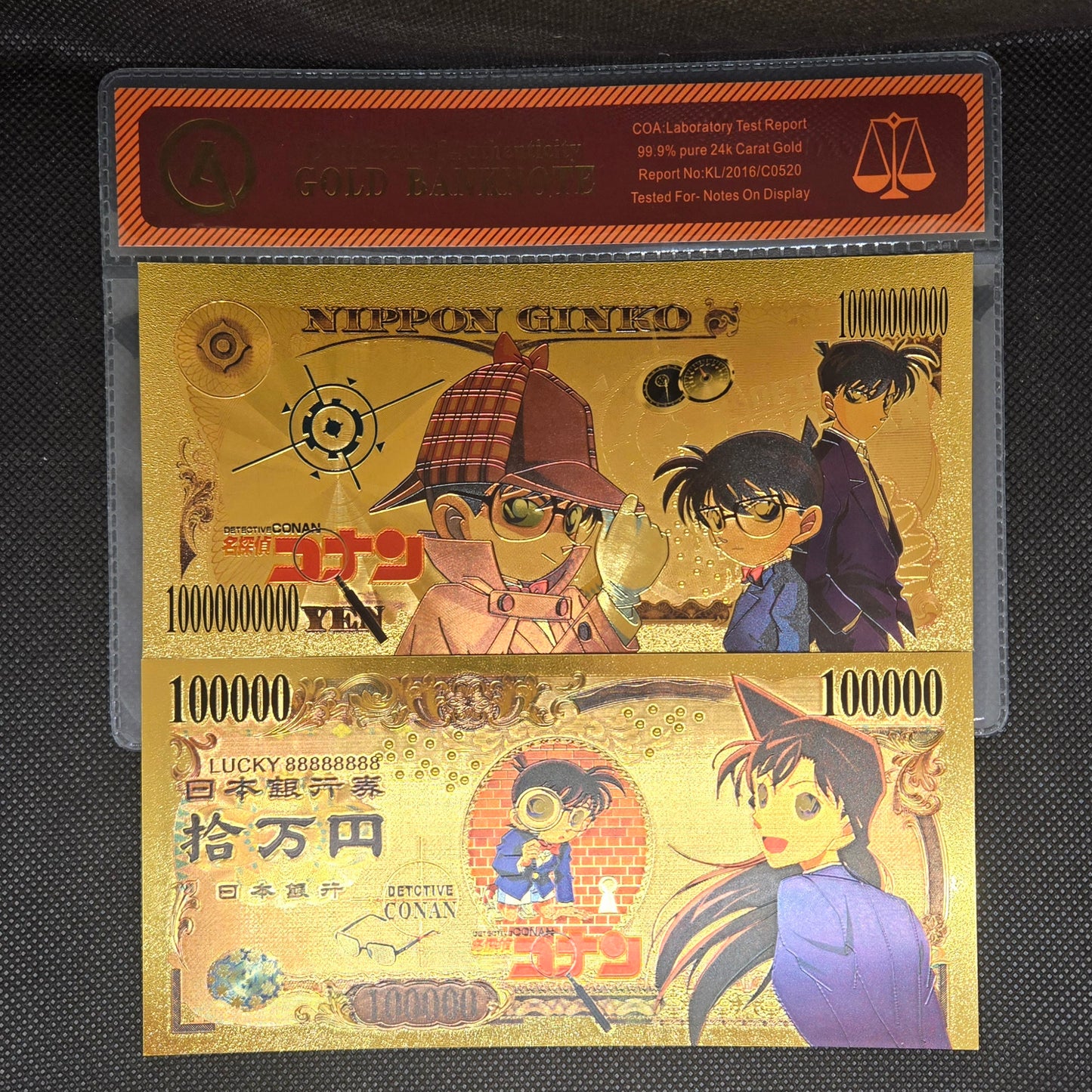DETECTIVE CONAN GOLD BILL