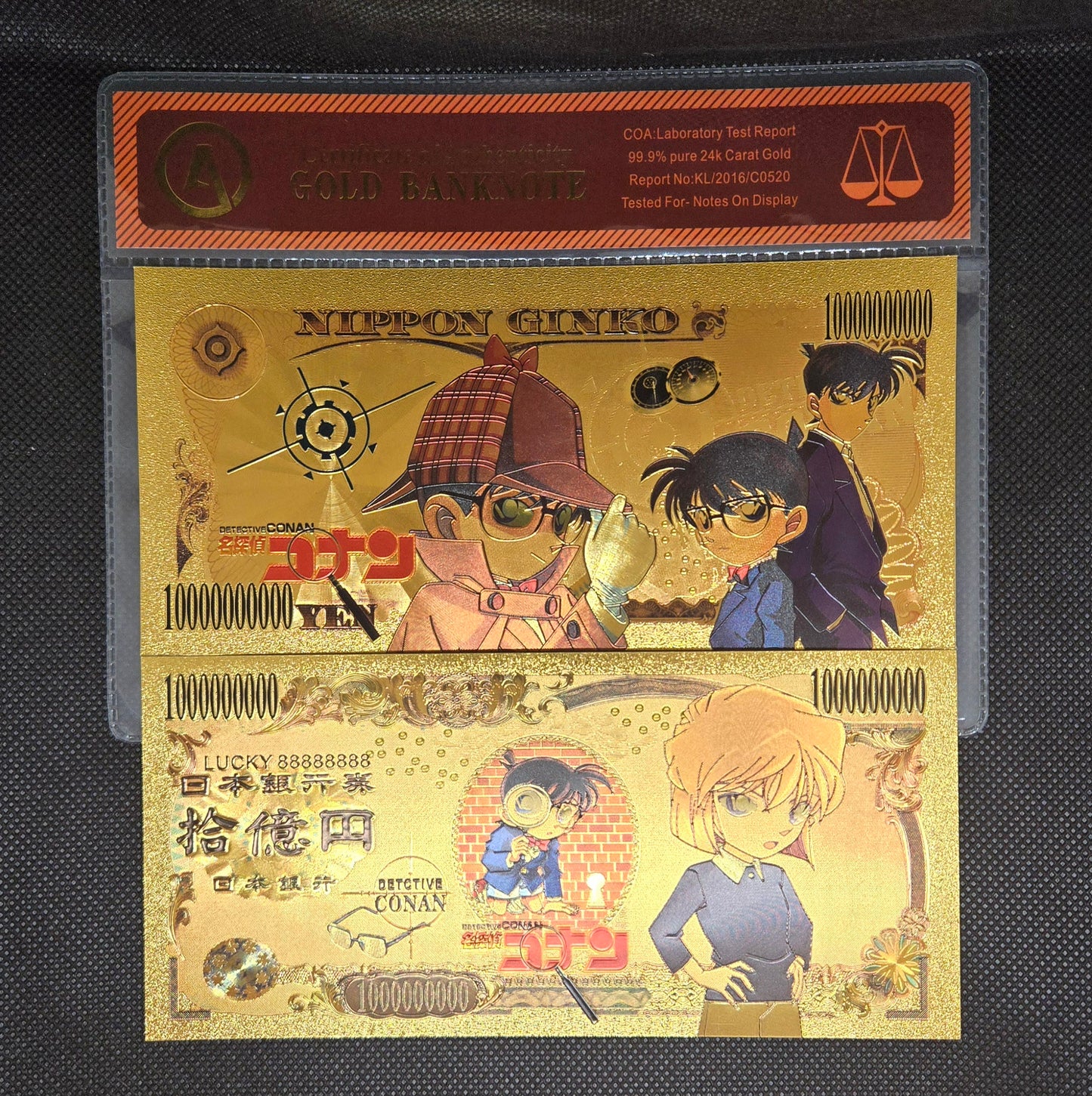 DETECTIVE CONAN GOLD BILL