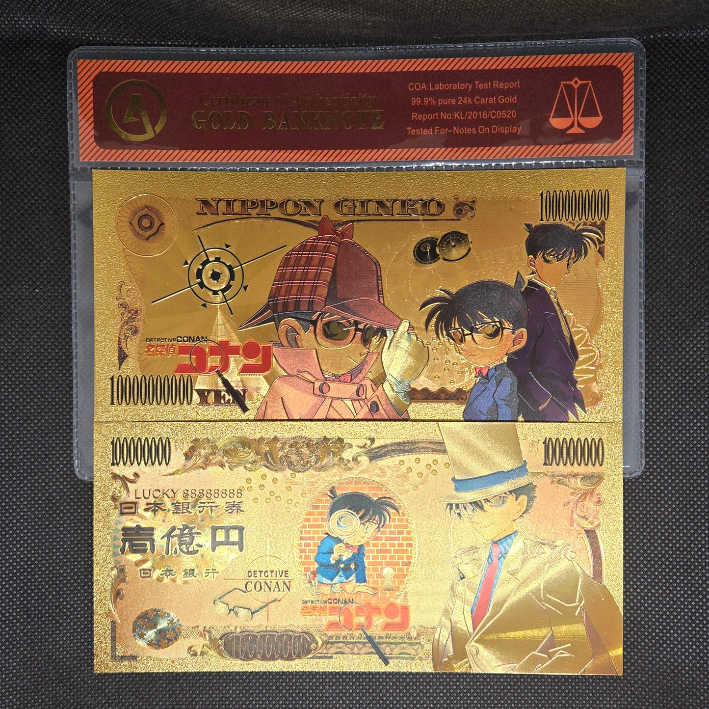 DETECTIVE CONAN GOLD BILL
