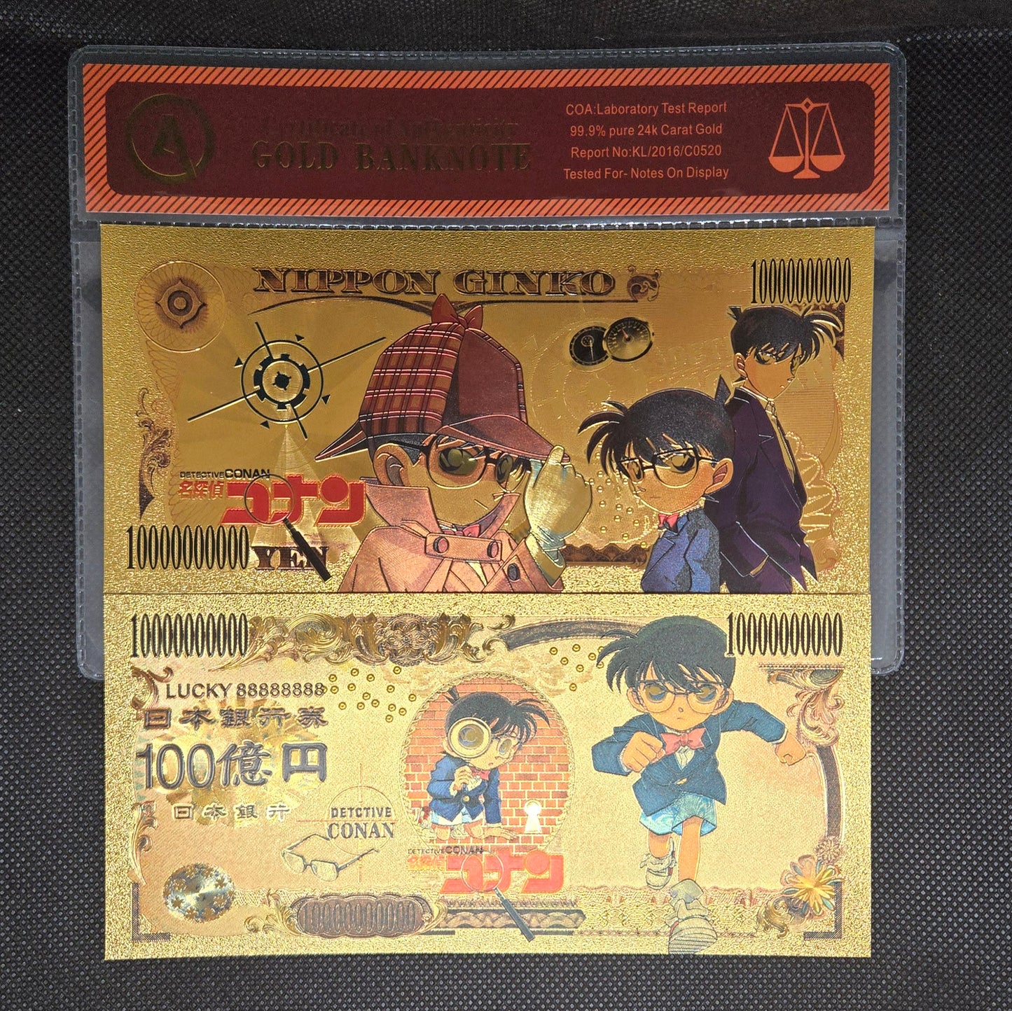 DETECTIVE CONAN GOLD BILL