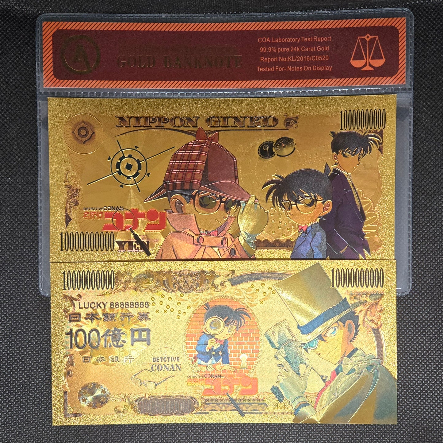 DETECTIVE CONAN GOLD BILL