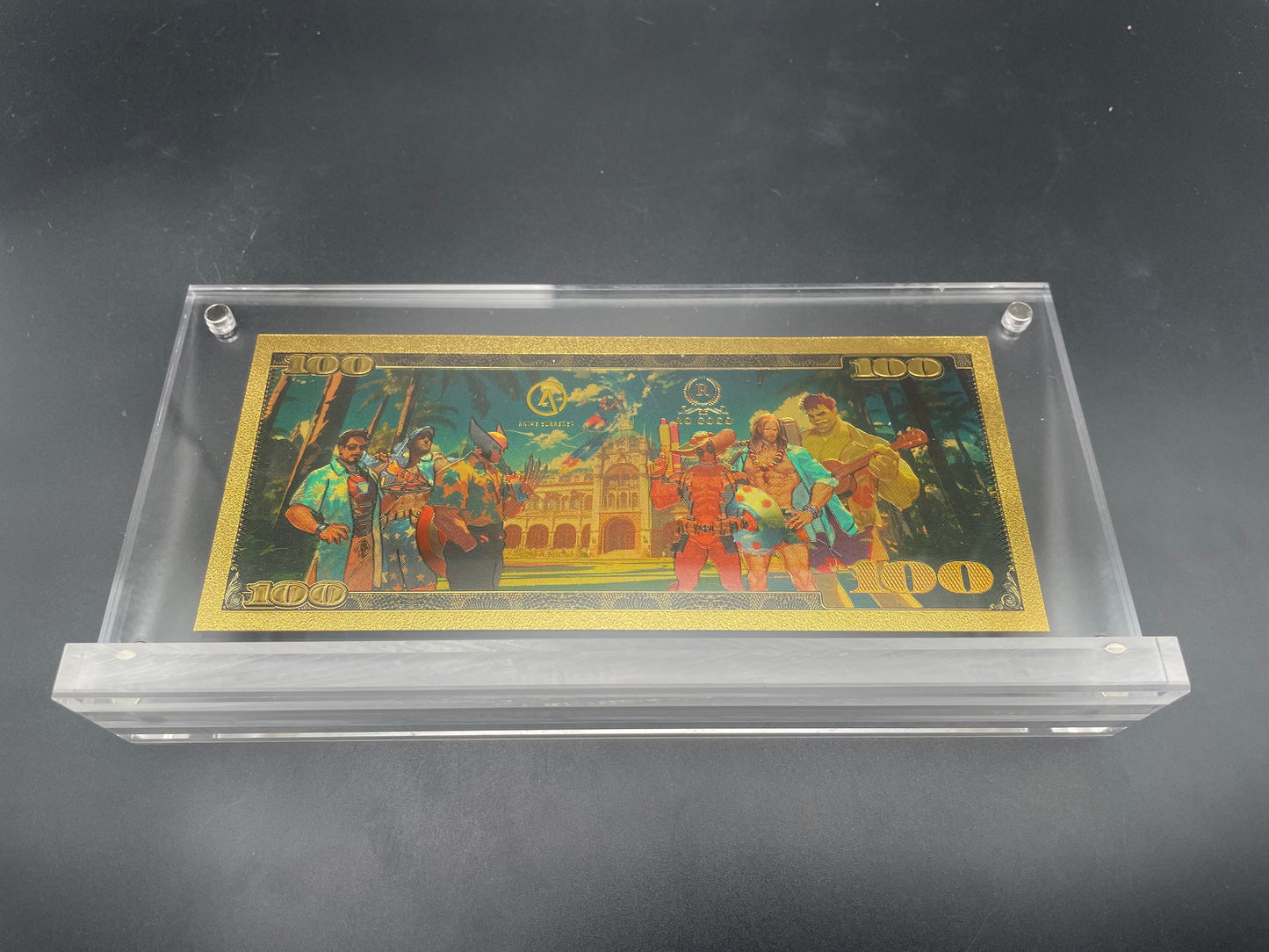 AMAZING COMIC CON 2024 EXCLUSIVE GOLD BILL