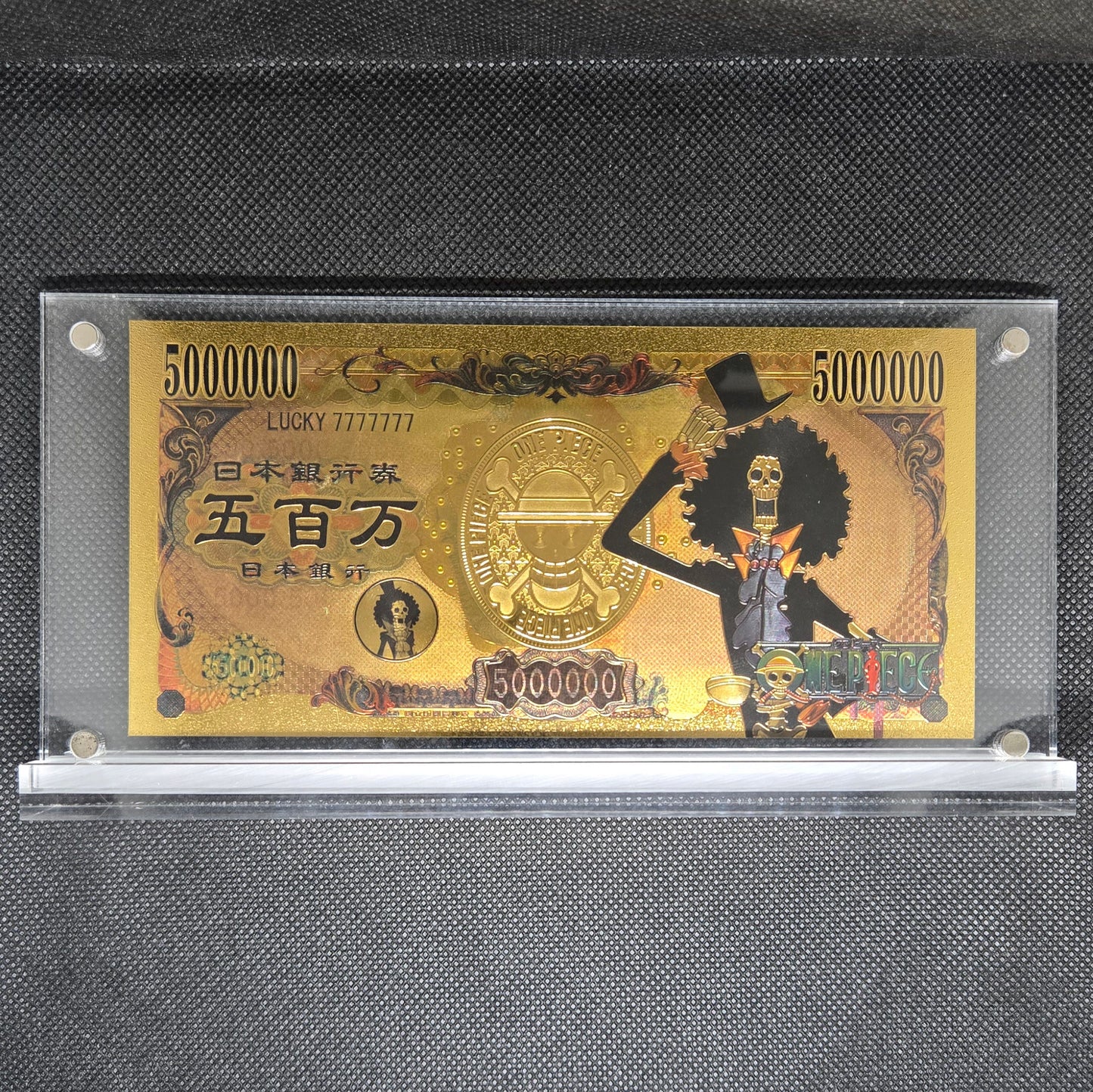 ONE PIECE GOLD BILL (SET 2)