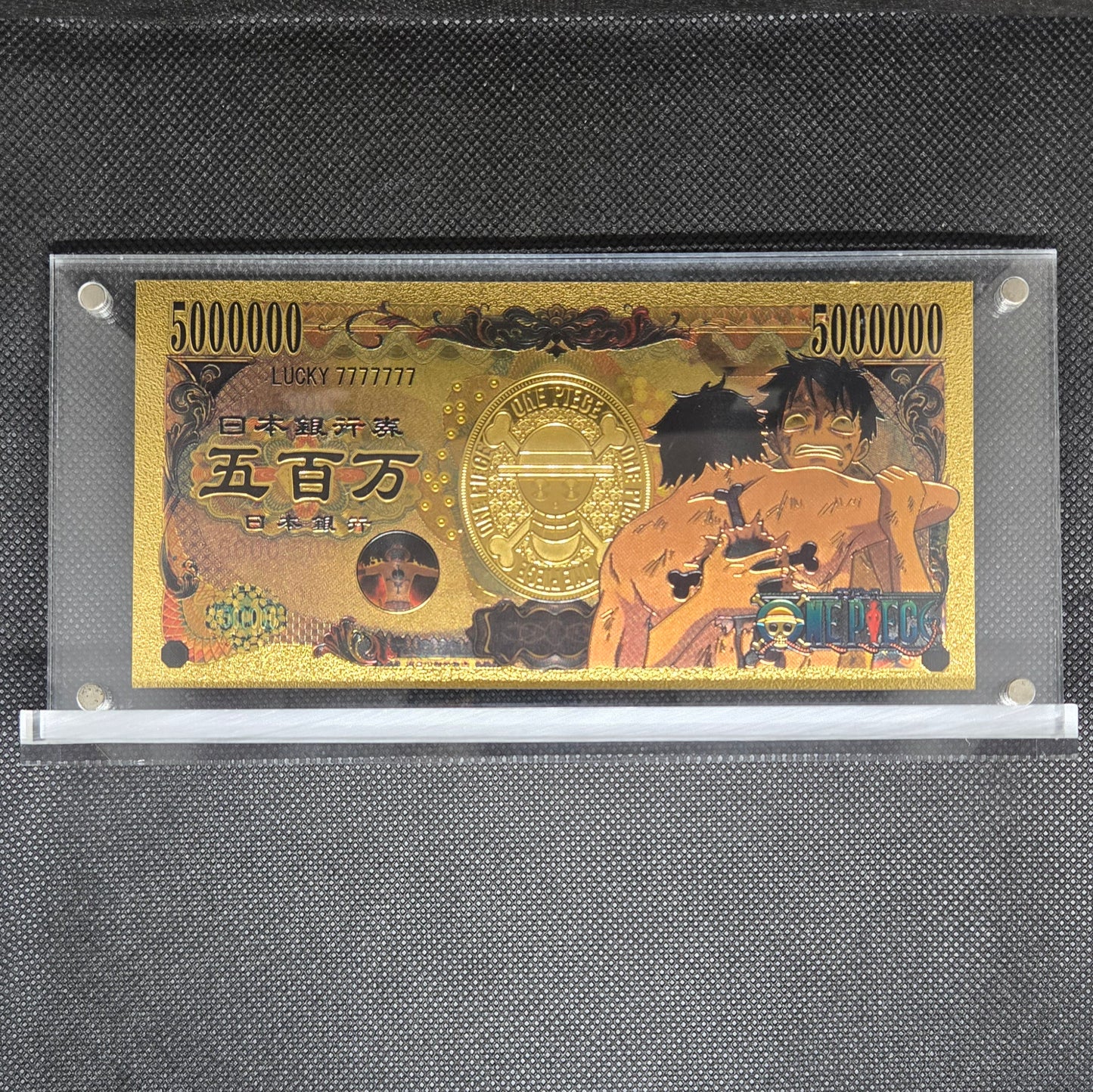 ONE PIECE GOLD BILL (SET 2)