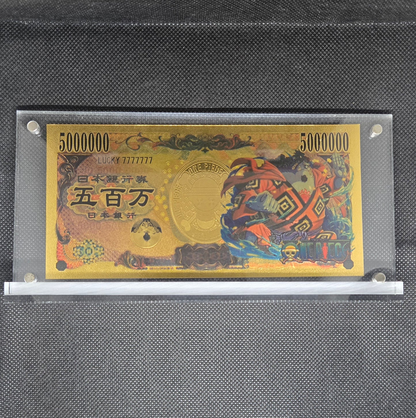 ONE PIECE GOLD BILL (SET 2)