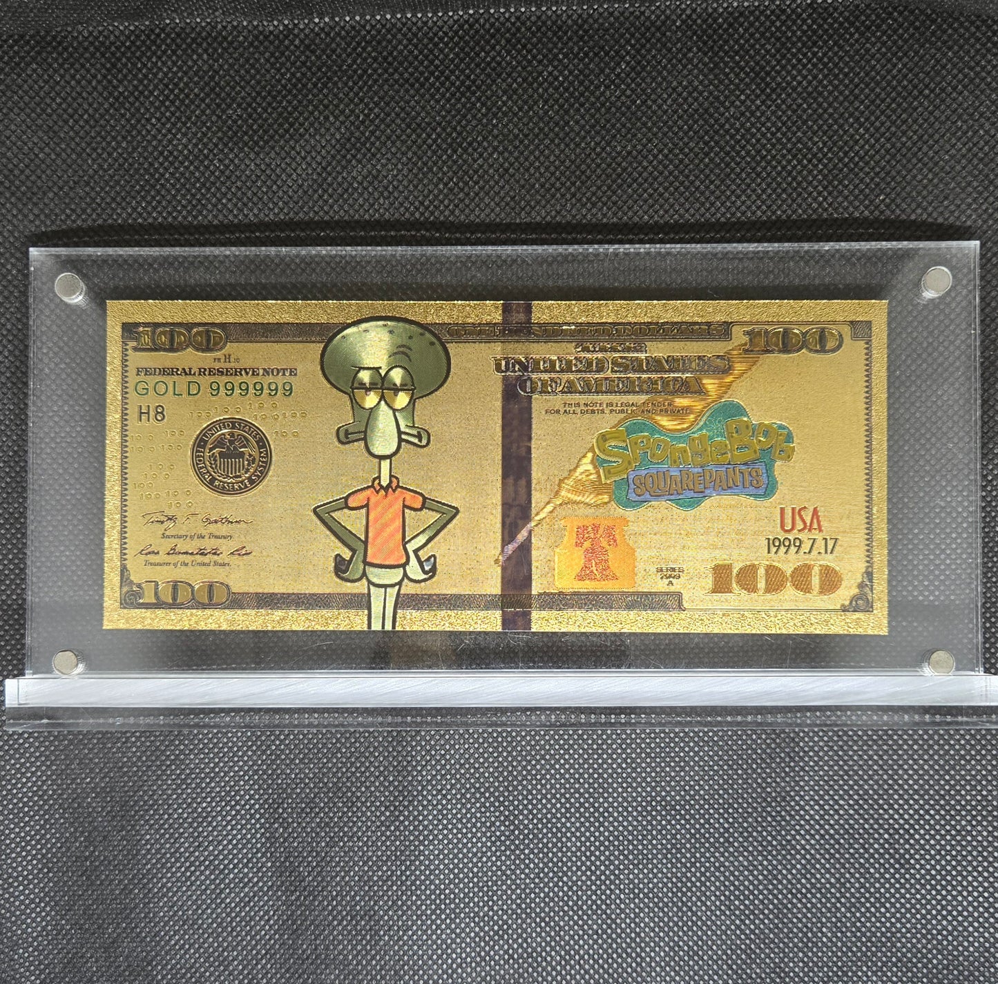 SPONGEBOB SQUAREPANTS GOLD BILL