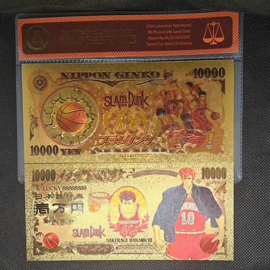 SLAM DUNK GOLD BILL