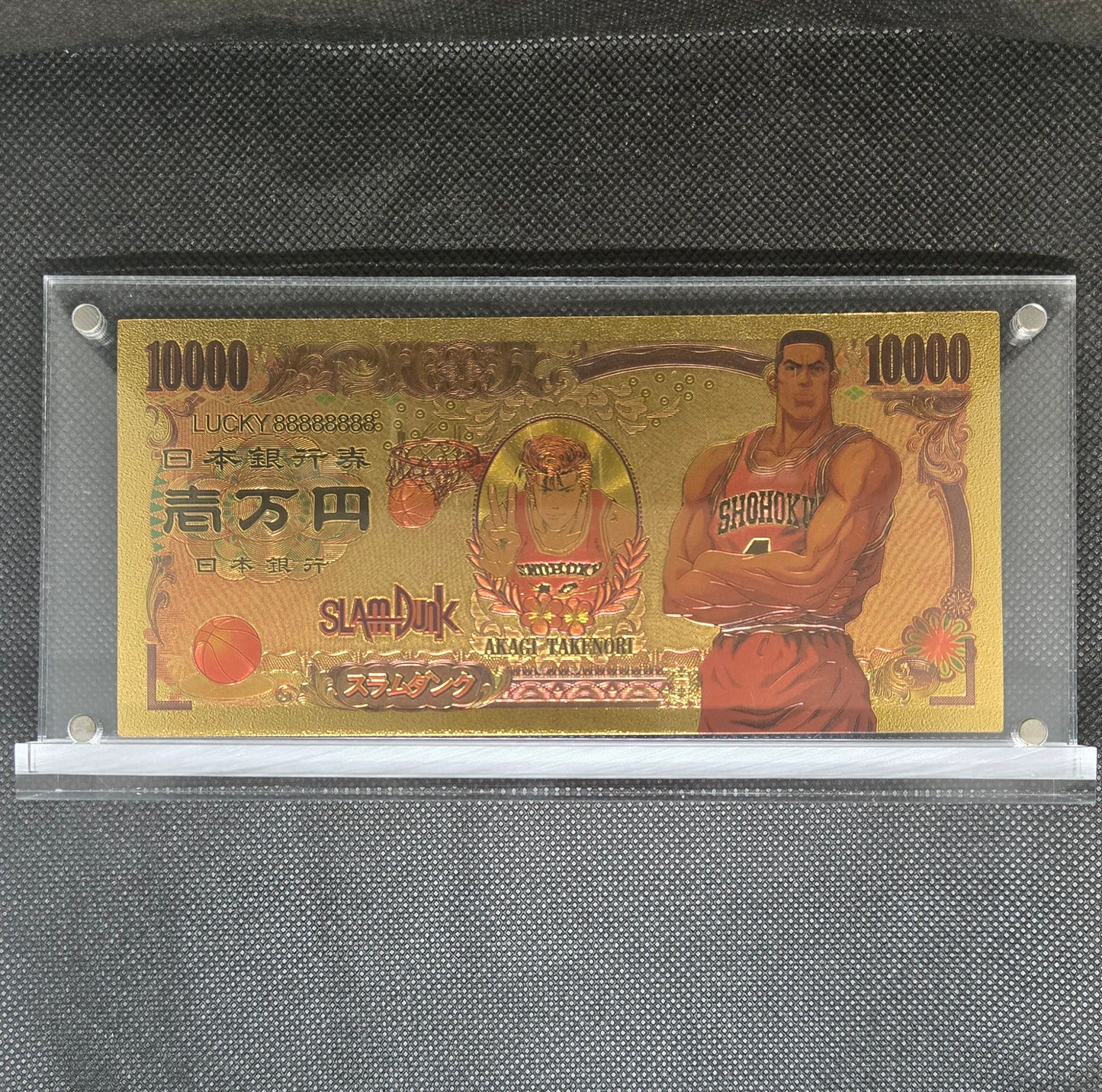 SLAM DUNK GOLD BILL