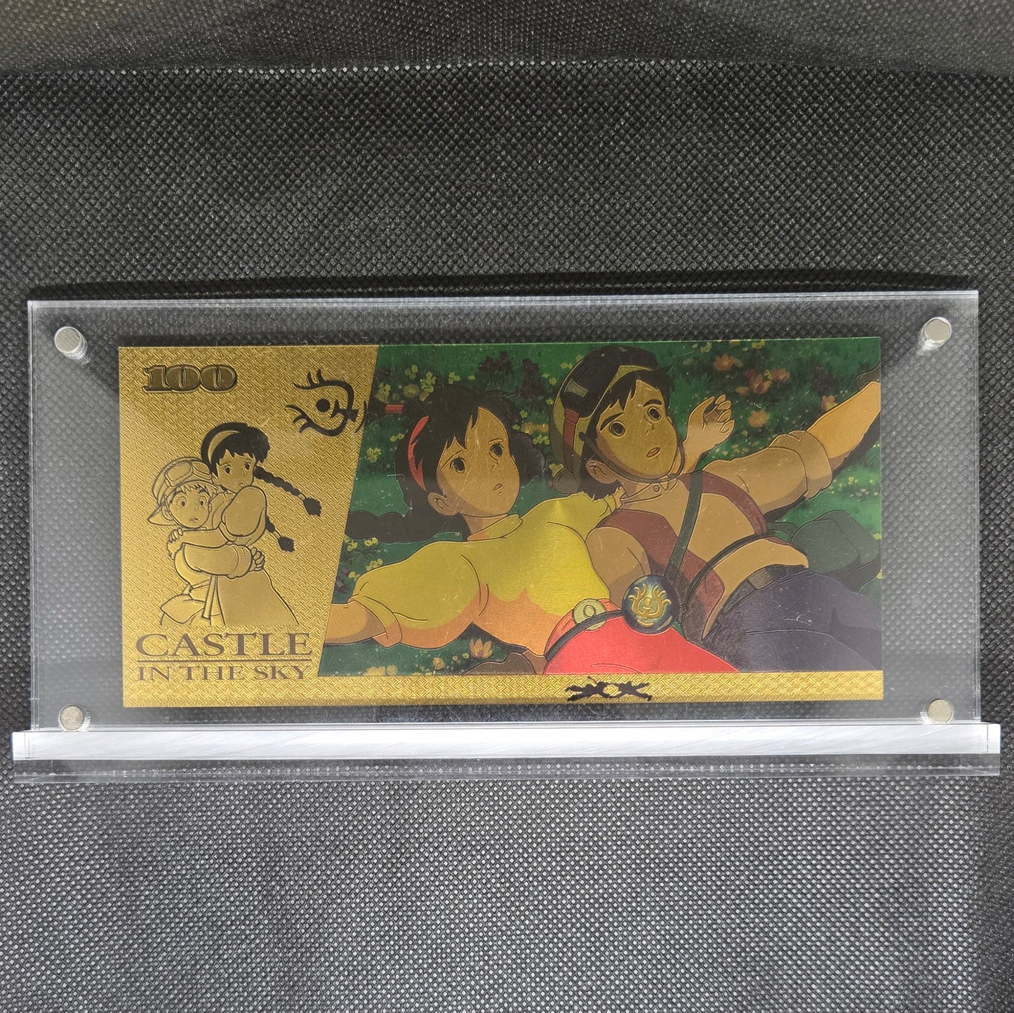 CASTLE IN THE SKY GOLD BILL