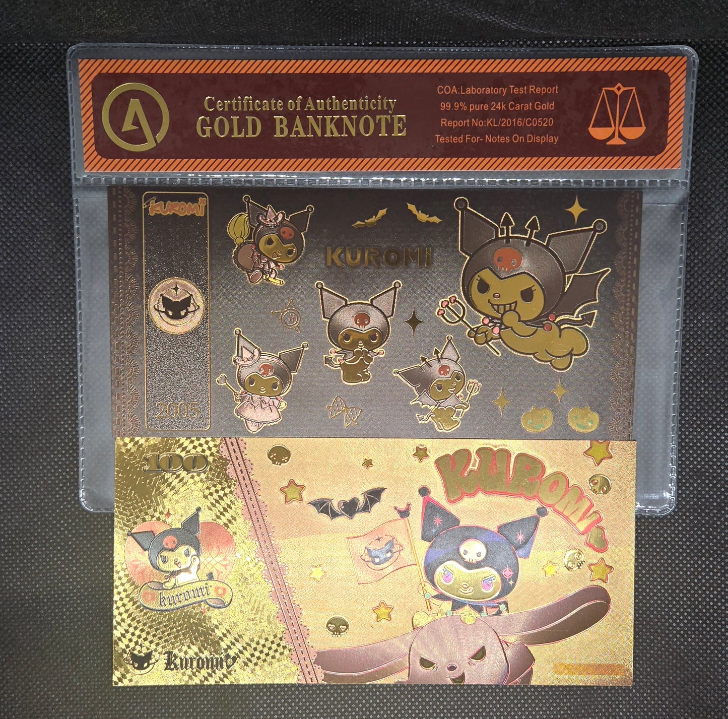 SANRIO GOLD BILL