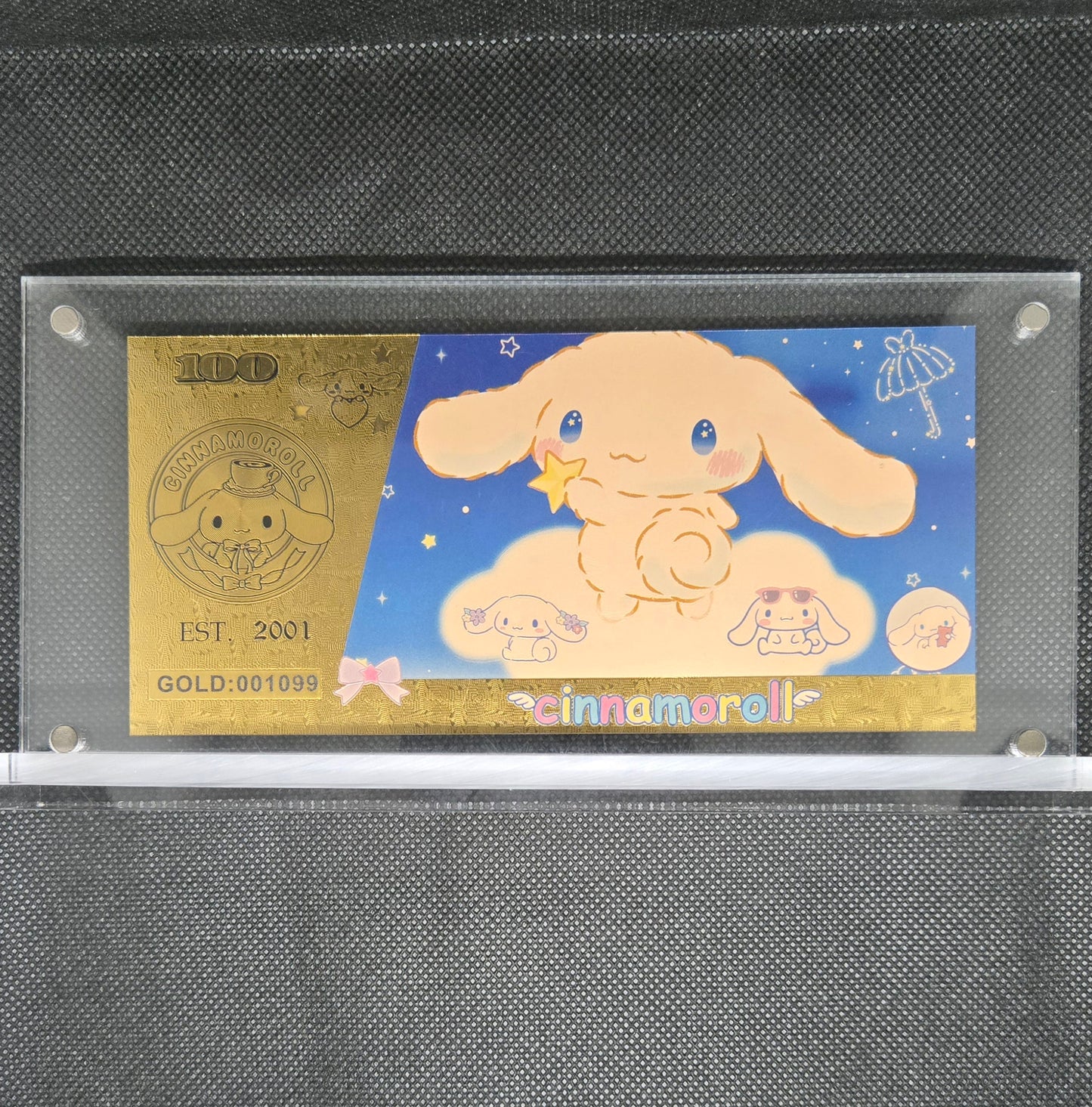 SANRIO GOLD BILL