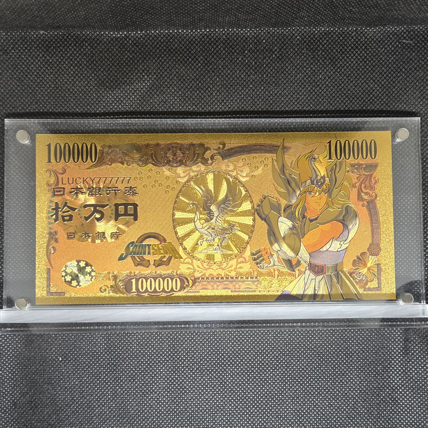 SAINT SEIYA GOLD BILL